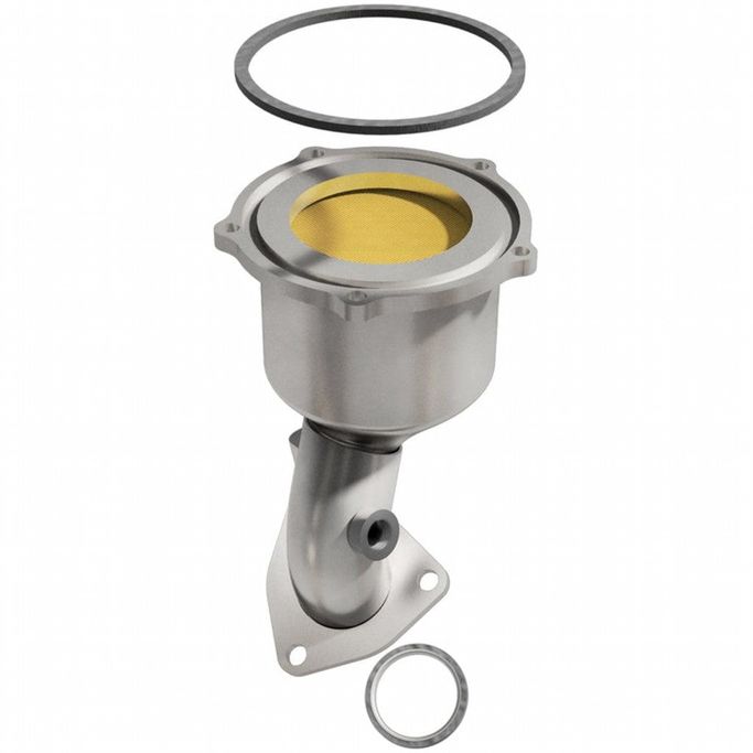 50827, MAGNAFLOW 50827 Catalytic Converter Direct-Fit HM Grade for TOYOTA RAV4 1996-1998 in UAE, Dubai. Condition - new. Price ⁦2,200 AED⁩. Photo, seller contacts | AUTO.AE