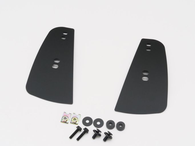 6C1 850 FB, CUSCO 6C1 850 FB Sports flaps for front set (black) for TOYOTA GR 86/SUBARU BRZ в ОАЭ, Дубай. Состояние - новое. Цена ⁦930 AED⁩. Фото, контакты продавца | AUTO.AE