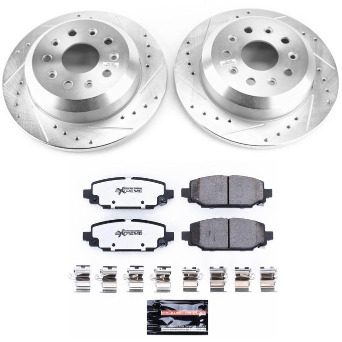 PWR-K7943-36, PowerStop Z36 Truck and Tow Brake Upgrade Kits for 2018-2024 WRANGLER - K7943-36 في الإمارات العربية المتحدة, دبي. Condition - new. Price ⁦1,290 AED⁩. Photo, seller contacts | AUTO.AE