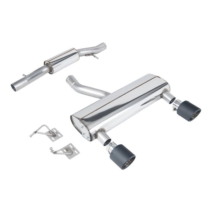SSXAU1040, MILLTEK SSXAU1040 Cat-Back Exhaust, 2.76" (Carbon JET-115 Tips) for AUDI TT 3.2L (8N) 2003-2006 في الإمارات العربية المتحدة, دبي. Condition - new. Price ⁦8,090 AED⁩. Photo, seller contacts | AUTO.AE