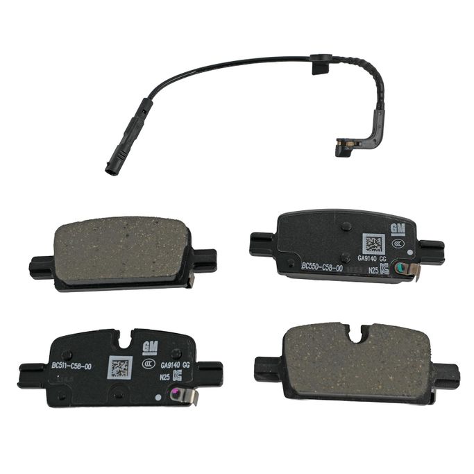 ADO-85140320, ACDelco GM Genuine Parts Disc Brake Pads 85140320 в ОАЭ, Дубай. Состояние - новое. Цена ⁦390 AED⁩. Фото, контакты продавца | AUTO.AE