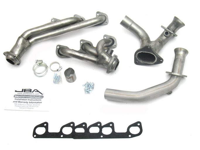JBA-1634S, JBA Performance Exhaust Cat4ward Headers 1634S في الإمارات العربية المتحدة, دبي. Condition - new. Price 2,840 AED. Photo, seller contacts | AUTO.AE