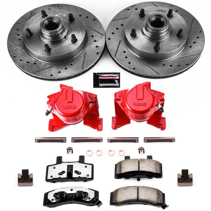 PWR-KC1766-36, PowerStop Z36 Truck and Tow Brake Upgrade Kits with Calipers for 1987-1993 E-150 ECONOLINE, F-150, 1990-1993 E-150 ECONOLINE CLUB WAGON - KC1766-36 in UAE, Dubai. Condition - new. Price ⁦3,370 AED⁩. Photo, seller contacts | AUTO.AE