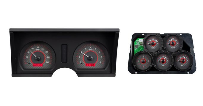DAK-VHX78CVTACR, Dakota Digital VHX Series Direct-Fit Analog Gauge Systems for 1978-1982 CORVETTE - VHX-78C-VTA-C-R in UAE, Dubai. Condition - new. Price ⁦8,280 AED⁩. Photo, seller contacts | AUTO.AE