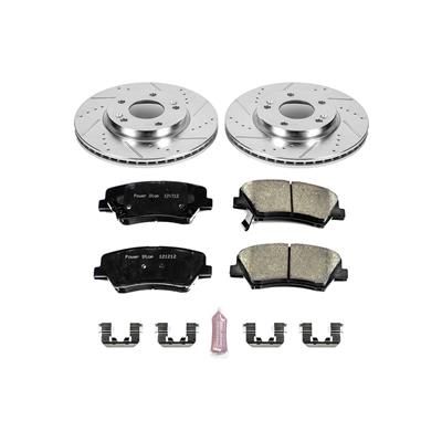 PWR-K6503, PowerStop Z23 Evolution Sport Brake Upgrade Kits K6503 in UAE, Dubai. Condition - new. Price 980 AED. Photo, seller contacts | AUTO.AE