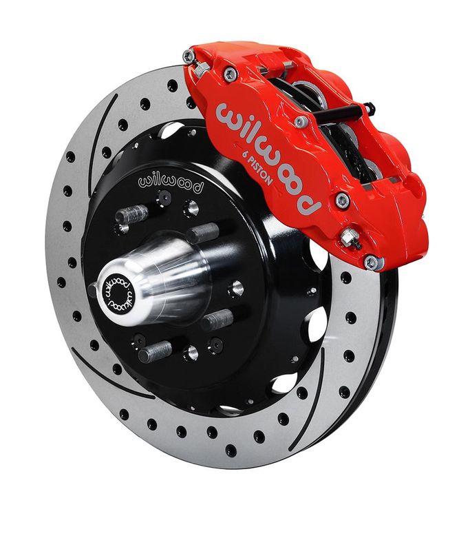WIL-140-15199-DR, Wilwood Forged Narrow Superlite 6R Big Brake Front Brake Kits 140-15199-DR in UAE, Dubai. Condition - new. Price ⁦10,870 AED⁩. Photo, seller contacts | AUTO.AE