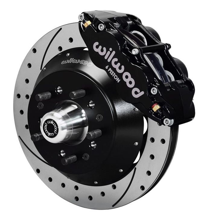 WIL-140-9801-D, Wilwood Forged Narrow Superlite 6R Big Brake Front Brake Kits for 1974-1978 MUSTANG II, PINTO - 140-9801-D в ОАЭ, Дубай. Состояние - новое. Цена ⁦10 870 AED⁩. Фото, контакты продавца | AUTO.AE