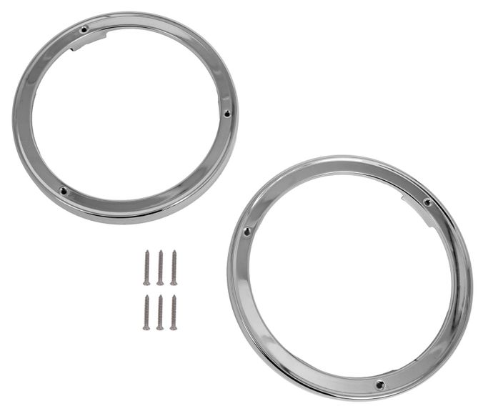 SUM-RP24595, Summit Racing™ Headlight Bezels SUM-RP24595 في الإمارات العربية المتحدة, دبي. Condition - new. Price ⁦320 AED⁩. Photo, seller contacts | AUTO.AE