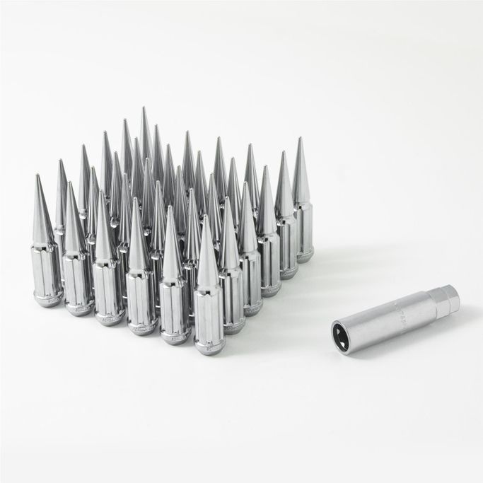 GOR-SPK8-14150, Gorilla Small Diameter Spiked Lug Nuts SPK8-14150 в ОАЭ, Дубай. Состояние - новое. Цена 1 130 AED. Фото, контакты продавца | AUTO.AE