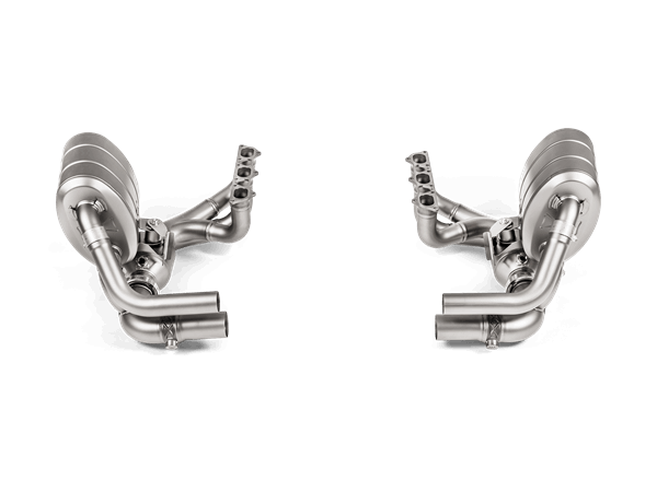E-PO/T/6/1, AKRAPOVIC E-PO/T/6/1 Evolution Header Set (Titanium) for PORSCHE 911 GT3RS (991.2)-OPF/GPF 2019-2020 in UAE, Dubai. Condition - new. Price 47,160 AED. Photo, seller contacts | AUTO.AE