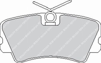 FCP546R, FERODO FCP546R Front Brake Pads DS3000 for ALFA ROMEO Alfasud / 33 في الإمارات العربية المتحدة, دبي. Condition - new. Price ⁦920 AED⁩. Photo, seller contacts | AUTO.AE