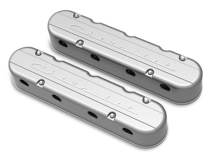 HLY-241-175, Holley Aluminum LS Valve Covers 241-175 في الإمارات العربية المتحدة, دبي. Condition - new. Price 3,350 AED. Photo, seller contacts | AUTO.AE