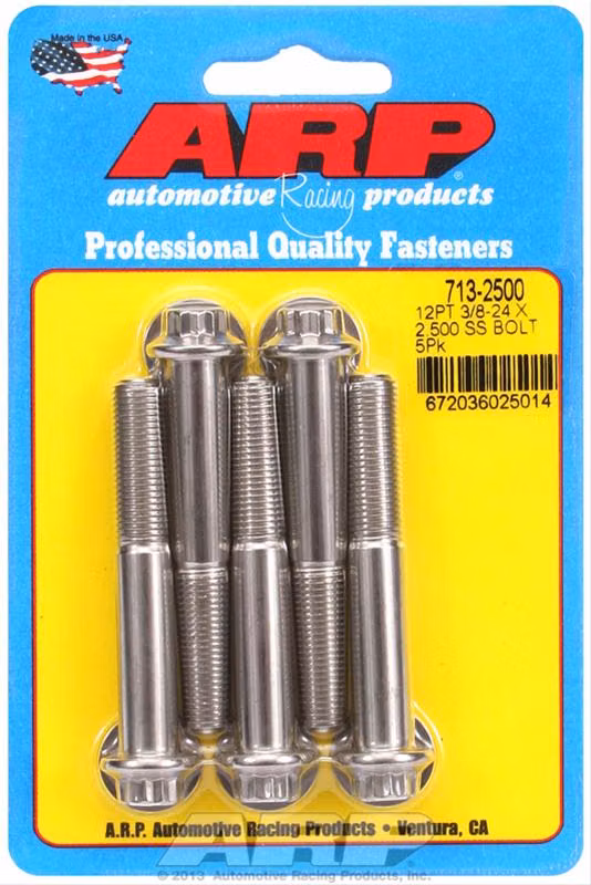 ARP-713-2500, ARP Stainless Steel Bolts 713-2500 في الإمارات العربية المتحدة, دبي. Condition - new. Price ⁦110 AED⁩. Photo, seller contacts | AUTO.AE