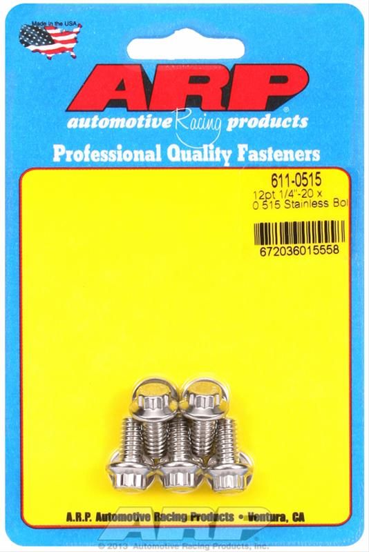 ARP-611-0515, ARP Stainless Steel Bolts 611-0515 в ОАЭ, Дубай. Состояние - новое. Цена ⁦70 AED⁩. Фото, контакты продавца | AUTO.AE