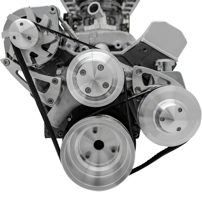 MCH-22030, March Performance Chevy Small Block Serpentine Conversion Kits 22030 في الإمارات العربية المتحدة, دبي. Condition - new. Price 2,770 AED. Photo, seller contacts | AUTO.AE