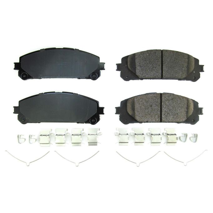 PWR-17-2304, PowerStop Z17 Evolution Plus Brake Pads 17-2304 in UAE, Dubai. Condition - new. Price 250 AED. Photo, seller contacts | AUTO.AE