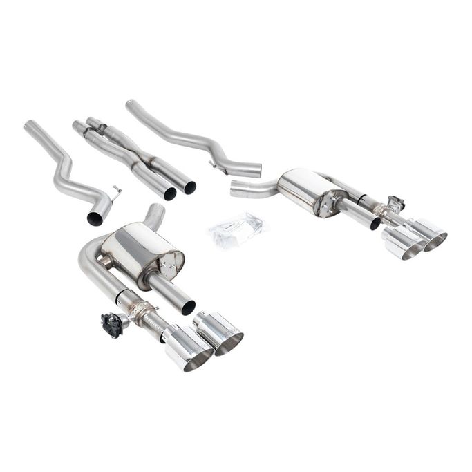 SSXFD416, MILLTEK SSXFD416 Cat-Back Exhaust, 2.76" (Polished GT-115 Tips) for FORD Mustang Dark Horse (S650) / Mach 1 (S550) في الإمارات العربية المتحدة, دبي. Condition - new. Price ⁦17,720 AED⁩. Photo, seller contacts | AUTO.AE