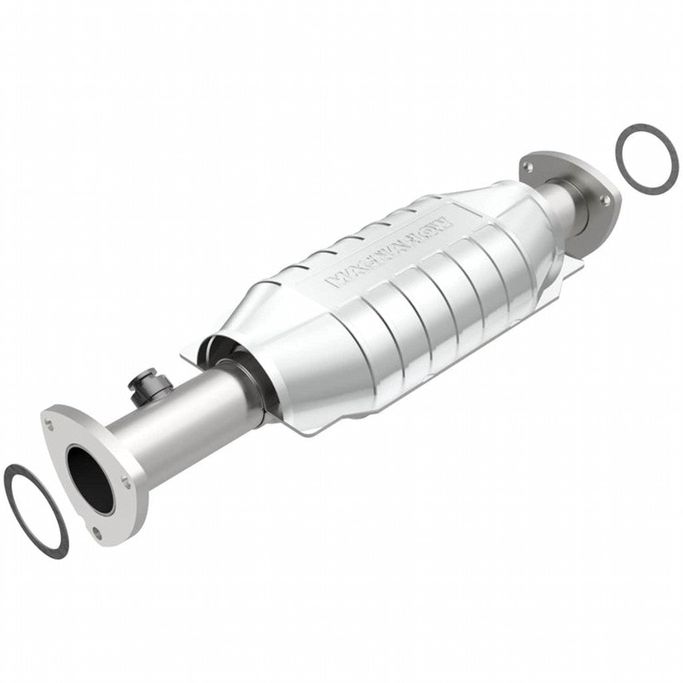 23499, MAGNAFLOW 23499 Catalytic Converter Direct-Fit HM Grade for CHEVROLET Cavalier 1996-1998 في الإمارات العربية المتحدة, دبي. Condition - new. Price ⁦1,280 AED⁩. Photo, seller contacts | AUTO.AE