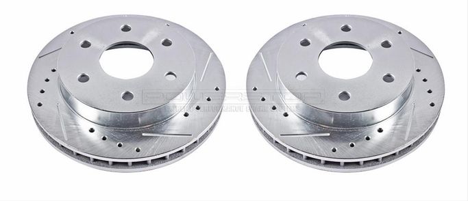 PWR-AR-8609XPR, PowerStop Evolution Drilled and Slotted Rotors AR8609XPR in UAE, Dubai. Condition - new. Price 860 AED. Photo, seller contacts | AUTO.AE
