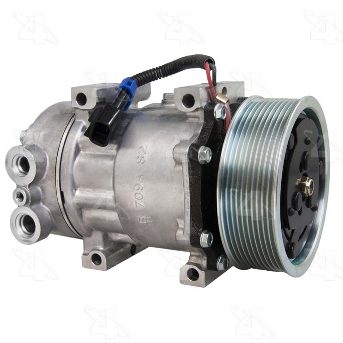 FSS-168503, Four Seasons Air Conditioning Compressors for 2009 T2000, 2008-2011 T660, 2008-2012 T800 - 168503 في الإمارات العربية المتحدة, دبي. Condition - new. Price 1,190 AED. Photo, seller contacts | AUTO.AE