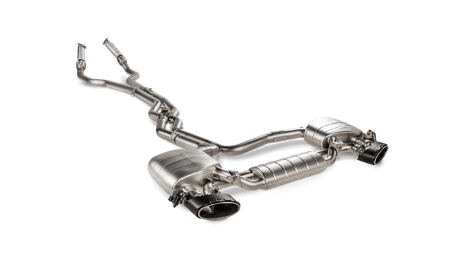 S-AU/TI/15H, AKRAPOVIC S-AU/TI/15H Evolution Line Titanium for AUDI RS6 AVANT (C8) 2020 в ОАЭ, Дубай. Состояние - новое. Цена 42 780 AED. Фото, контакты продавца | AUTO.AE
