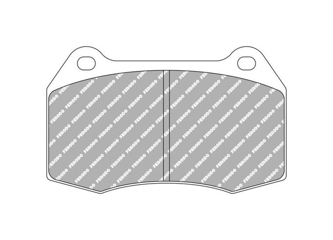 FCP1298H, FERODO FCP1298H Front Brake Pads DS2500 for NISSAN GT-R (R33 / R34) / BMW M5 (E34) في الإمارات العربية المتحدة, دبي. Condition - new. Price ⁦1,300 AED⁩. Photo, seller contacts | AUTO.AE