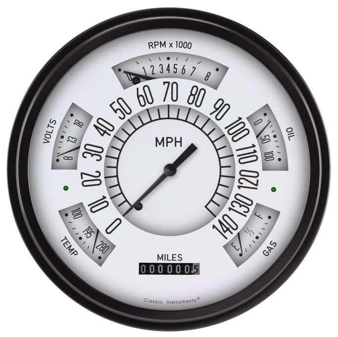 CIN-FB66W, Classic Instruments 1966-77 Ford Bronco Package Gauge Sets for 1966-1977 BRONCO - FB66W في الإمارات العربية المتحدة, دبي. Condition - new. Price ⁦5,600 AED⁩. Photo, seller contacts | AUTO.AE