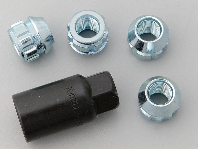 GOR-78681N, Gorilla Wheel Locks 78681N في الإمارات العربية المتحدة, دبي. Condition - new. Price ⁦90 AED⁩. Photo, seller contacts | AUTO.AE