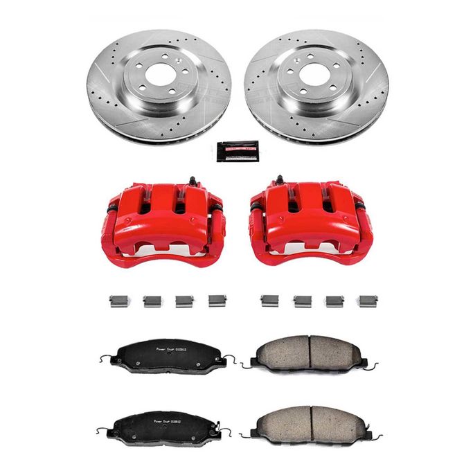 PWR-KC5944, PowerStop Z23 Evolution Sport Brake Upgrade Kits with Calipers for 2011-2014 MUSTANG - KC5944 في الإمارات العربية المتحدة, دبي. Condition - new. Price 2,920 AED. Photo, seller contacts | AUTO.AE