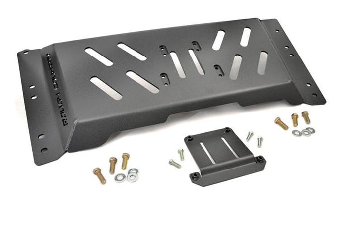 ROU-1126, Rough Country Gas Tank Skid Plates for 1997-2006 WRANGLER - 1126 في الإمارات العربية المتحدة, دبي. Condition - new. Price ⁦1,250 AED⁩. Photo, seller contacts | AUTO.AE