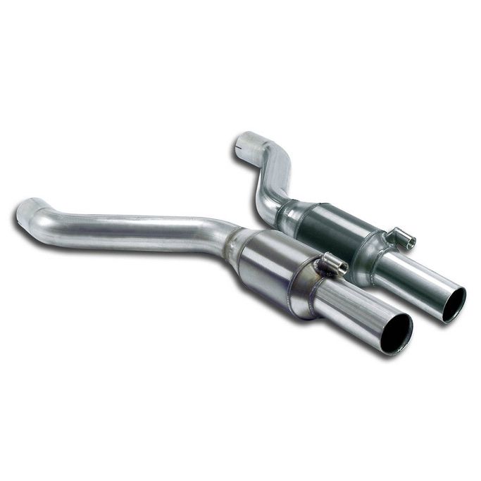 042402, SUPERSPRINT 042402 Front Exhaust with Metallic Catalytic for BMW 3 Series E36 in UAE, Dubai. Condition - new. Price 14,230 AED. Photo, seller contacts | AUTO.AE