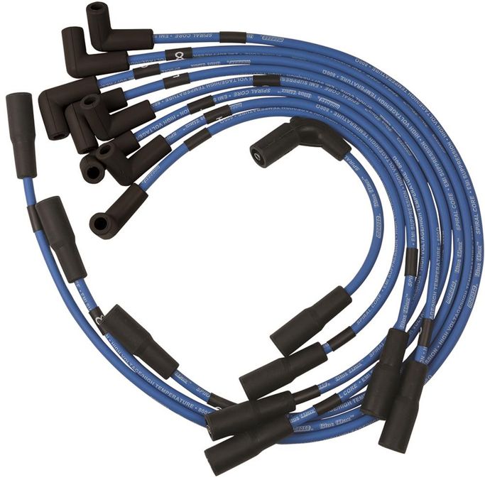 MOR-72527, Moroso Blue Max Spiral Core Custom-Fit Wire Sets for 1996-1997 CAMARO, FIREBIRD - 72527 in UAE, Dubai. Condition - new. Price 590 AED. Photo, seller contacts | AUTO.AE