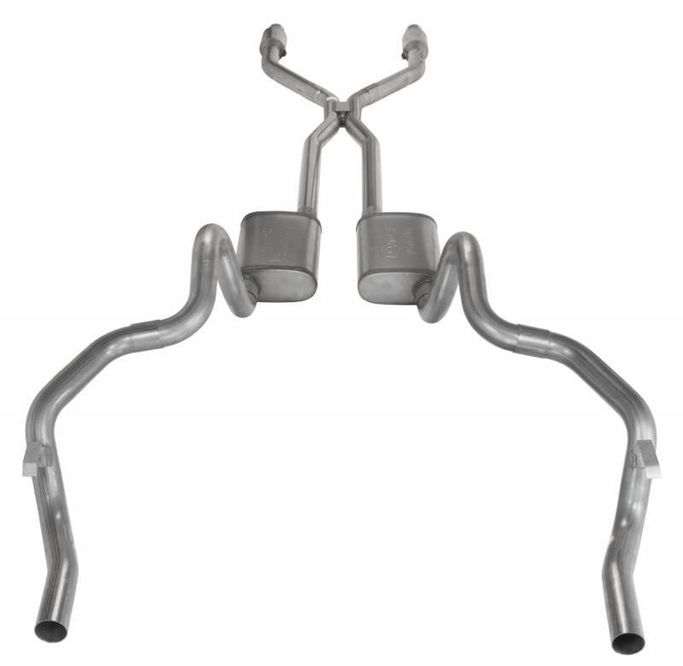 PYE-SGF941TE, Pypes Turbo Pro Exhaust Systems for 1975-1981 CAMARO, FIREBIRD - SGF941TE в ОАЭ, Дубай. Состояние - новое. Цена 6 250 AED. Фото, контакты продавца | AUTO.AE