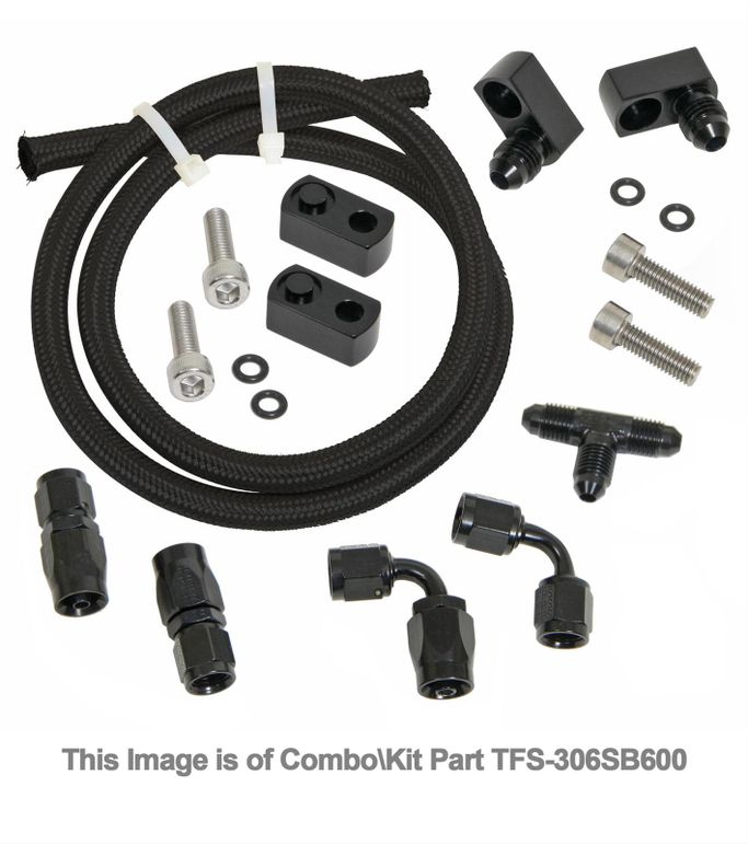 TFS-306SB600, Trick Flow® Engine Steam Line Plumbing Kits for GM LS TFS-306SB600 في الإمارات العربية المتحدة, دبي. Condition - new. Price 530 AED. Photo, seller contacts | AUTO.AE