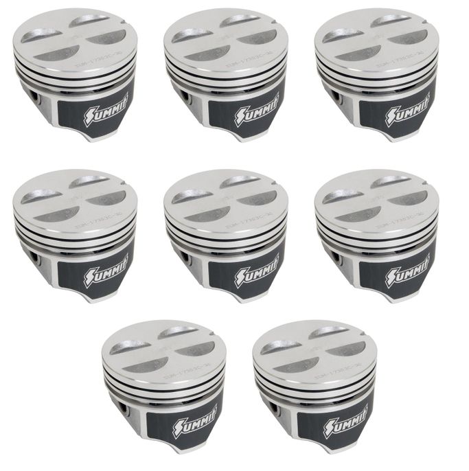 SUM-17303C-20, Summit Racing™ Coated Hypereutectic SBF 289, 302 Pistons SUM-17303C-20 في الإمارات العربية المتحدة, دبي. Condition - new. Price ⁦1,140 AED⁩. Photo, seller contacts | AUTO.AE
