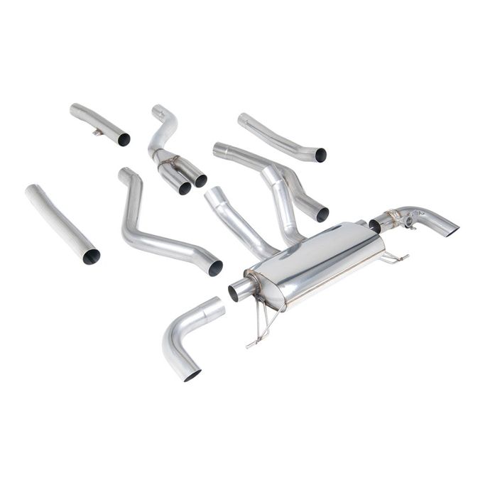SSXBM1272, MILLTEK SSXBM1272 Cat-Back Exhaust, 3" for BMW M340i / M340i Xdrive (G20) in UAE, Dubai. Condition - new. Price ⁦12,890 AED⁩. Photo, seller contacts | AUTO.AE