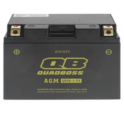 QDB-401380, Quadboss - Batteries for 2006-2024 YFM700R RAPTOR 700R - 401380 в ОАЭ, Дубай. Состояние - новое. Цена ⁦260 AED⁩. Фото, контакты продавца | AUTO.AE