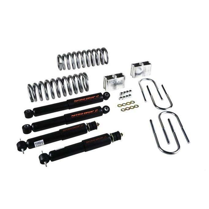 BEL-443ND, Belltech Lowering Kits with Nitro Drop 2 Shock Absorbers for 1996-2004 TACOMA - 443ND في الإمارات العربية المتحدة, دبي. Condition - new. Price ⁦2,940 AED⁩. Photo, seller contacts | AUTO.AE