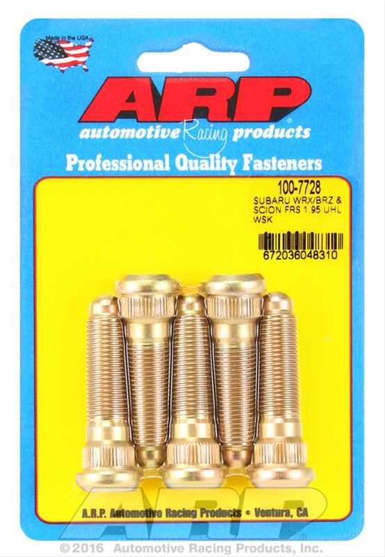 ARP-100-7728, ARP Wheel Studs 100-7728 in UAE, Dubai. Condition - new. Price 160 AED. Photo, seller contacts | AUTO.AE