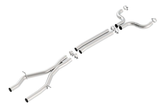 BOR-60607, Borla X-Pipes for 2016-2024 CAMARO - 60607 in UAE, Dubai. Condition - new. Price 4,130 AED. Photo, seller contacts | AUTO.AE