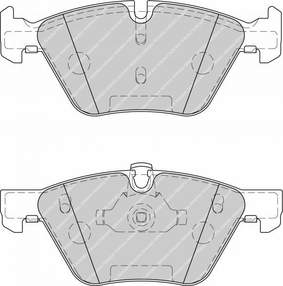 FDS1773, FERODO FDS1773 Front Brake Pads DS Performance for BMW 3 Series (E90 / E92) / 5 Series (E60) в ОАЭ, Дубай. Состояние - новое. Цена 940 AED. Фото, контакты продавца | AUTO.AE