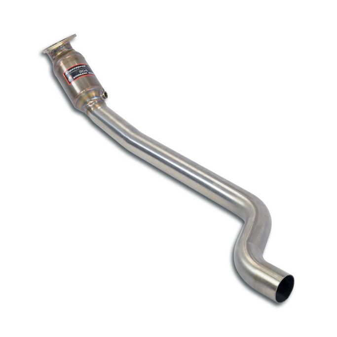 450402, SUPERSPRINT 450402 Downpipe right with metallic catalytic for MASERATI GranTurismo in UAE, Dubai. Condition - new. Price ⁦10,690 AED⁩. Photo, seller contacts | AUTO.AE