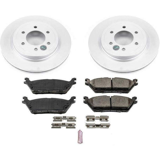 PWR-CRK8030, PowerStop Z17 Evolution Plus GEOMET Coated Brake Kits for 2018-2021 EXPEDITION, NAVIGATOR, 2018-2020 F-150 - CRK8030 in UAE, Dubai. Condition - new. Price ⁦980 AED⁩. Photo, seller contacts | AUTO.AE