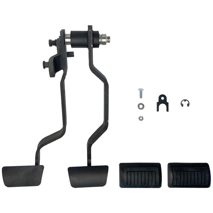 IST-PAM-400A, Silver Sport Transmission - Pedal Assemblies for 1964-1966 BARRACUDA, DART, VALIANT - PAM-400A in UAE, Dubai. Condition - new. Price ⁦1,250 AED⁩. Photo, seller contacts | AUTO.AE