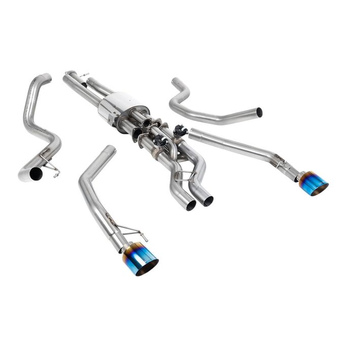 SSXFD451, MILLTEK SSXFD451 Cat-Back Exhaust, 3" (Blue Titanium GT-115 Tips) for FORD Raptor Ranger 2023- في الإمارات العربية المتحدة, دبي. Condition - new. Price ⁦16,130 AED⁩. Photo, seller contacts | AUTO.AE