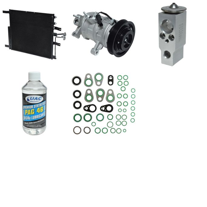 UAC-KT6366A, Universal Air Conditioner Compressor Kits for 2011 1500 - KT 6366A in UAE, Dubai. Condition - new. Price 1,680 AED. Photo, seller contacts | AUTO.AE