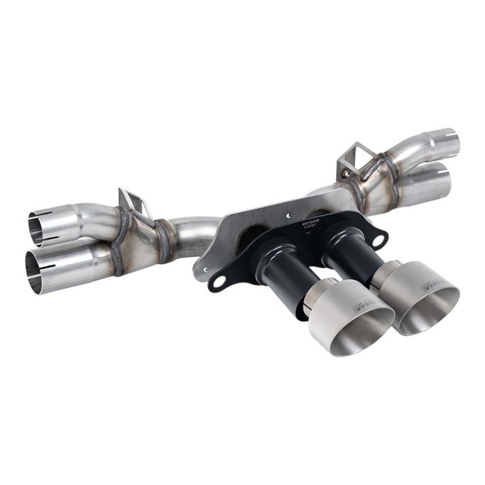 SSXPO197, MILLTEK SSXPO197 Rear Silencer Bypass (Brushed Titanium GT-100 Trims) for PORSCHE 911 GT3 / GT3RS (991.2) 2018-2020 في الإمارات العربية المتحدة, دبي. Condition - new. Price ⁦10,730 AED⁩. Photo, seller contacts | AUTO.AE