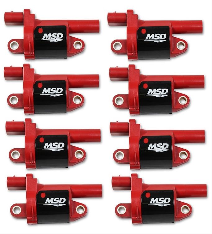 MSD-82688, MSD Blaster OEM Replacement Coils 82688 in UAE, Dubai. Condition - new. Price 3,110 AED. Photo, seller contacts | AUTO.AE