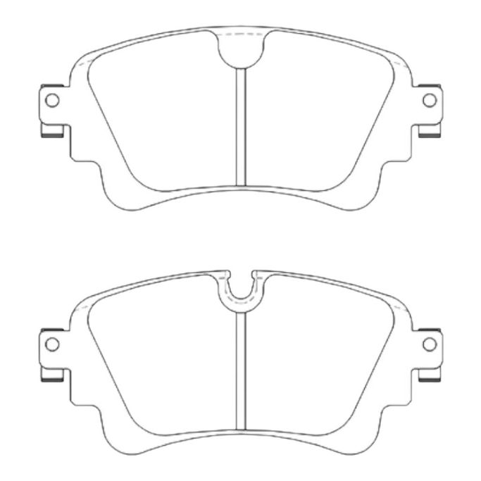 EIP294ME20, ENDLESS EIP294ME20 Rear brake pads Audi S4, SQ7 in UAE, Dubai. Condition - new. Price 1,130 AED. Photo, seller contacts | AUTO.AE