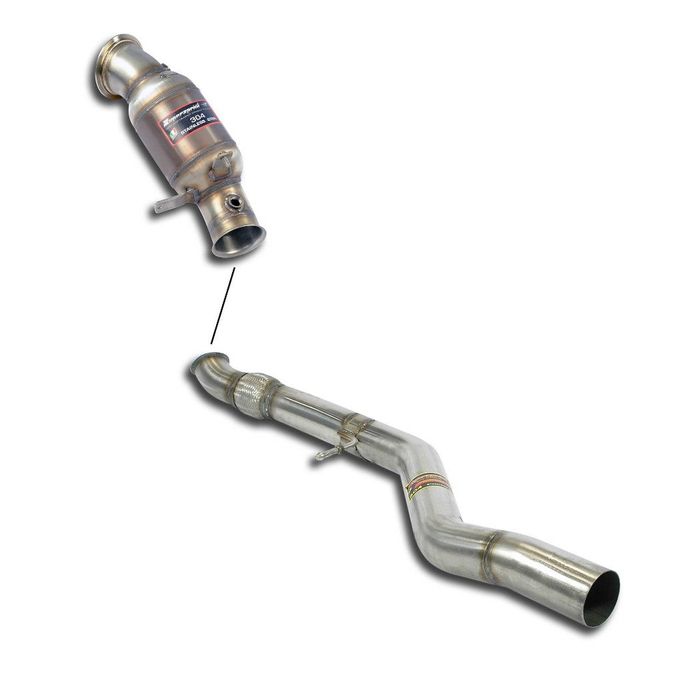 988610, SUPERSPRINT 988610 Exhaust System for BMW M2 (F87) في الإمارات العربية المتحدة, دبي. Condition - new. Price ⁦18,430 AED⁩. Photo, seller contacts | AUTO.AE